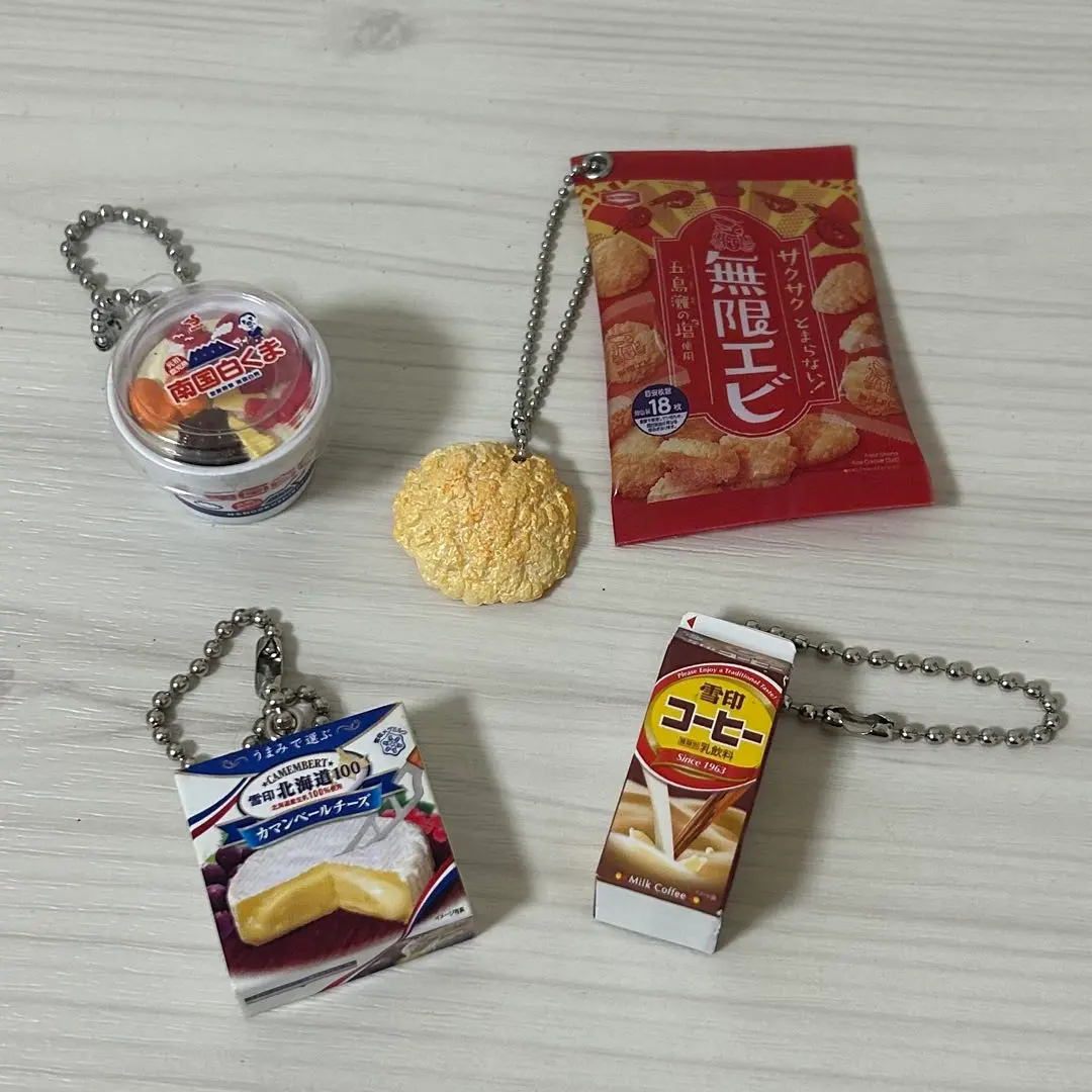 Thumbnail of Miniature Gashapon (Capsule Toy) Lot