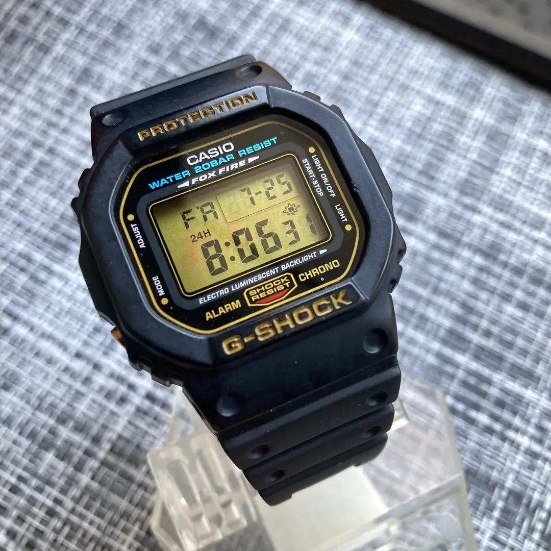 G-SHOCK 海外モデル DW-5600EG-9VS カシオ G-SHOCK DW-5600EG-9V [海外モデル]投稿画像・動画
