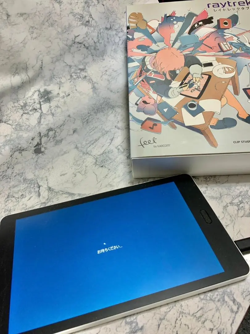 【Wacom】reytrek RT08WT 8インチ raytrektab(レイトレック) 8インチモデル RT08WT” が39,800円に