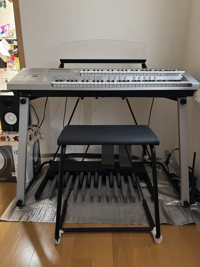 【専用持ち運びカバー付】YAMAHA ヤマハ D-DECK エレクトーン08年製 YAMAHA STAGEA D-DECK Package 2008年製 管理番号:u1121 - 中古
