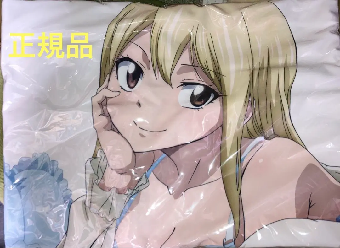 フェアリーテイル  タイトー　くじ　ルーシィ　抱き枕　FAIRY TAIL フェアリーテイル ルーシィ 抱き枕カバー