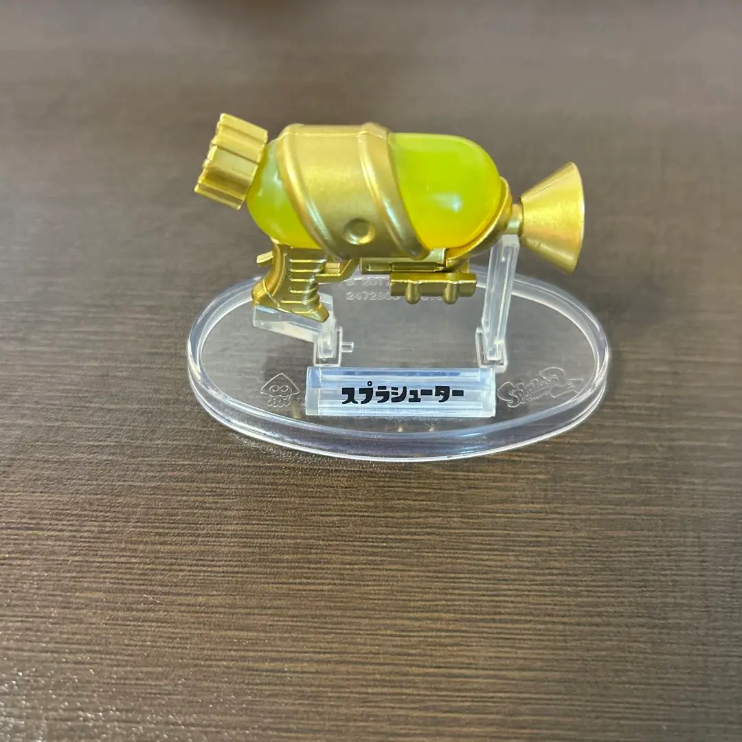2025年最新】スプラトゥーン ブキコレクション 金のスプラ