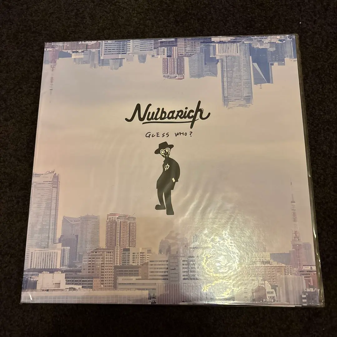 Nulbarich / Guess Who? アナログLPレコード ナルバリッチ 2025年最新】ナルバリッチ guess who レコードの人気アイテム