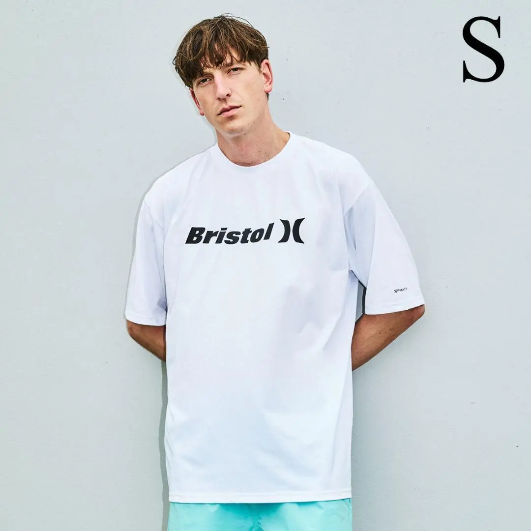 FCRB 24ss Hurley TEAM Tee BLACK Sサイズ 新品 新品 24ss FCRB × Hurley TEAM TEE ファントム S - メルカリ