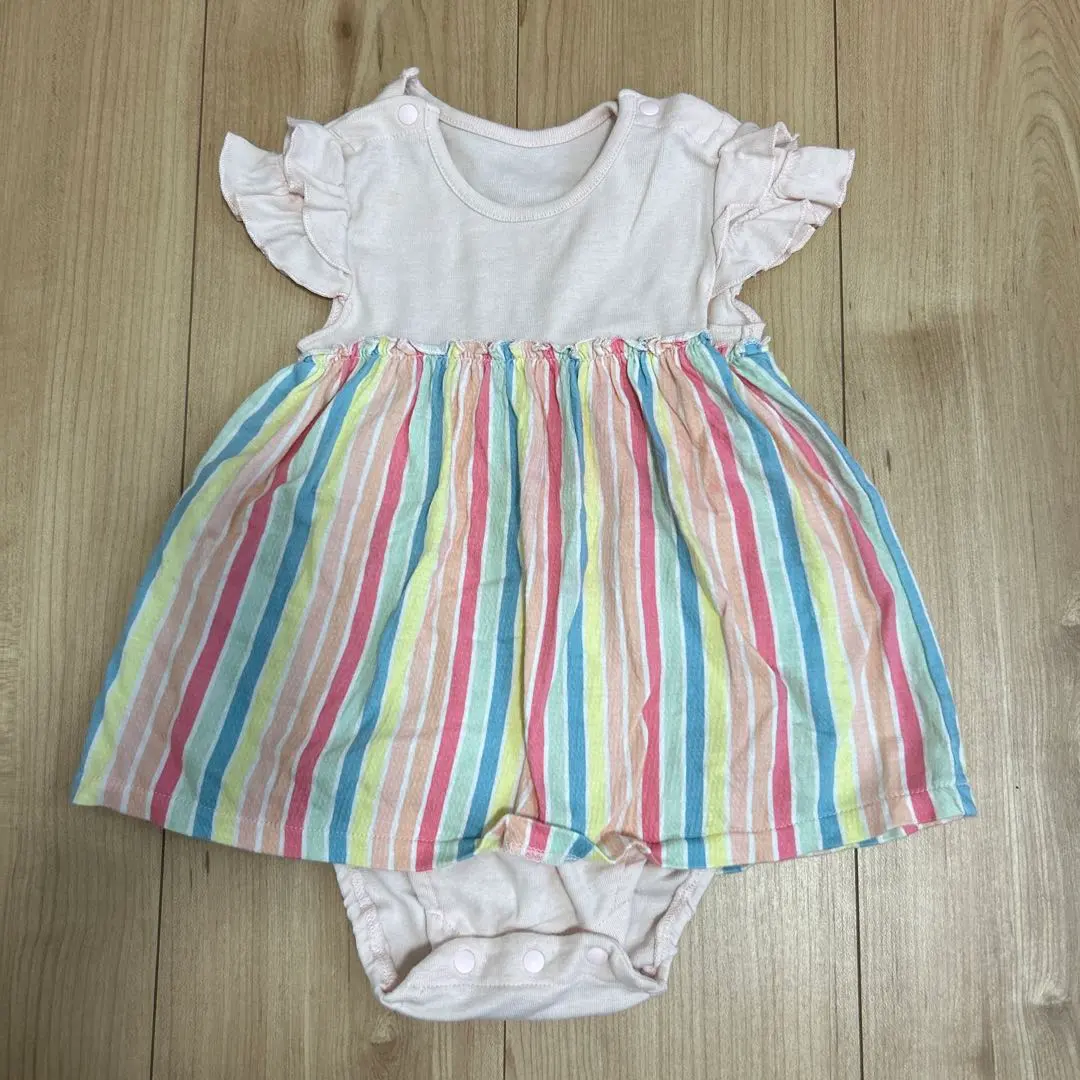 Thumbnail of UNIQLO Frill Rompers 80