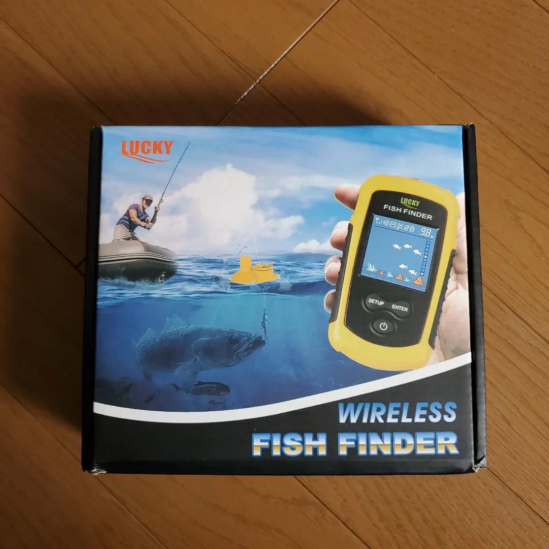 2025年最新】LUCKY 魚群探知機の人気アイテム - メルカリ