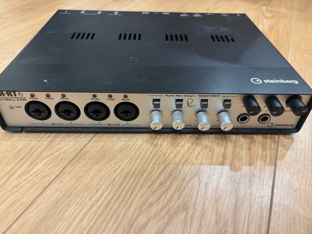 動作確認済、おまけ付き、Steinberg UR-RT4 アダプターと 動作確認済、おまけ付き、Steinberg UR-RT4 アダプターと - メルカリ