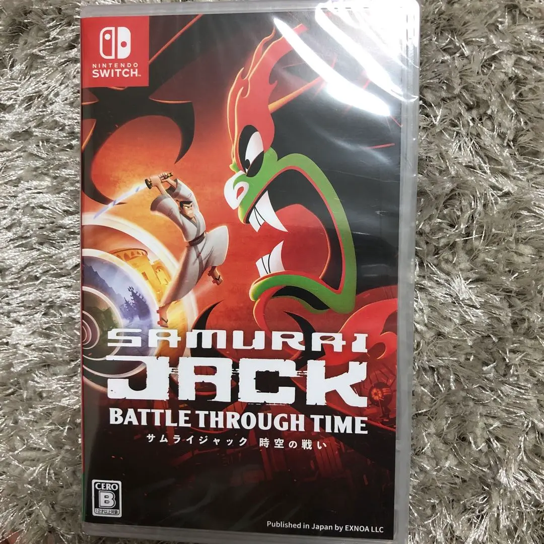 Amazon.co.jp: サムライジャック:時空の戦い - Switch : ゲーム