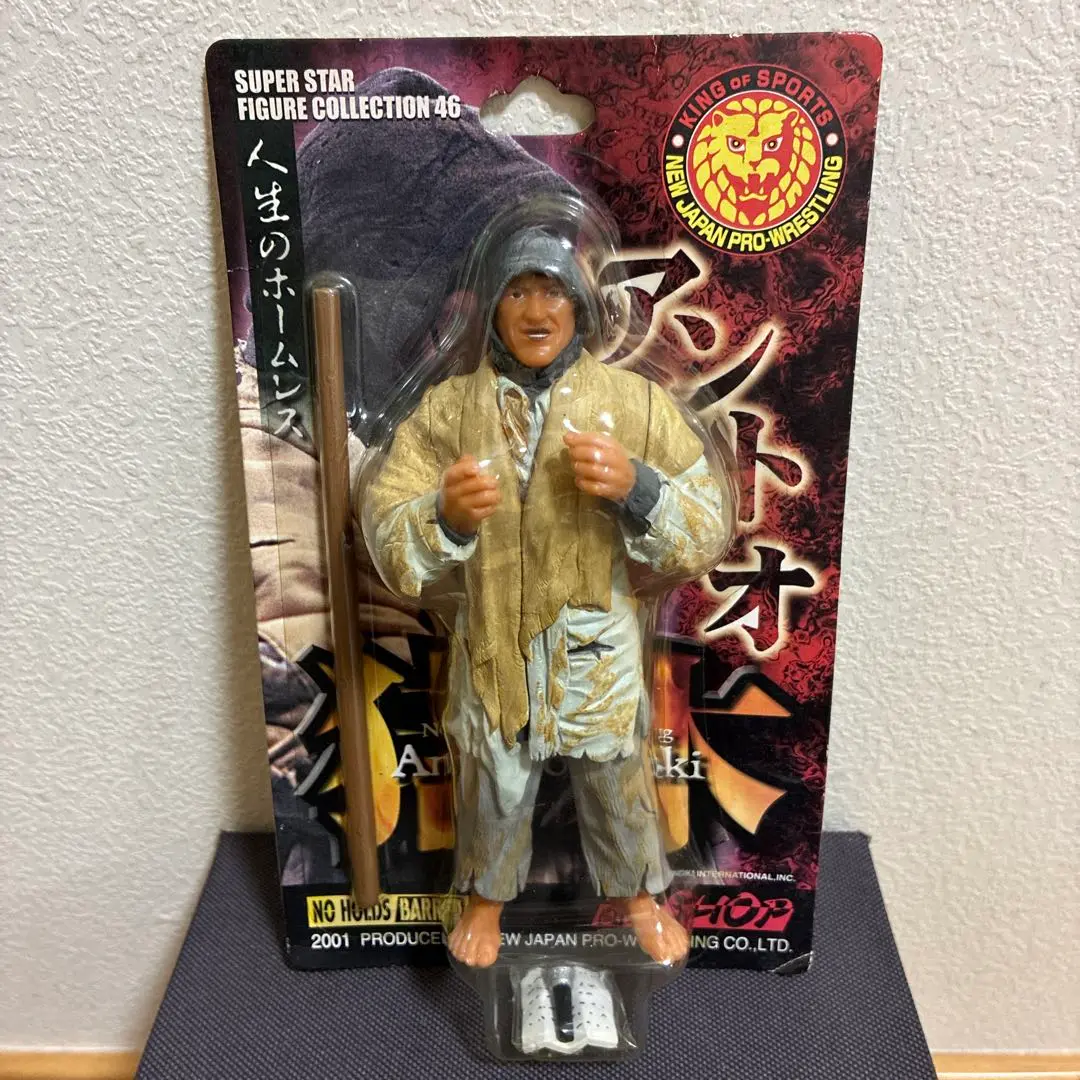 2025年最新】アントニオ猪木 スーパースターフィギュアの人気