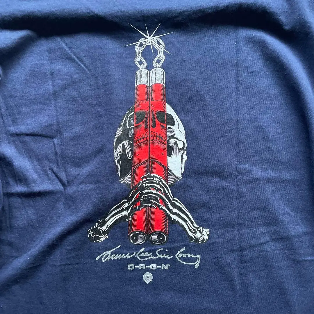 スペシャル パウエル スカルソード 袖プリ Tシャツ XL POWELL PERALTA / SKULL & SWORD S/S Tee