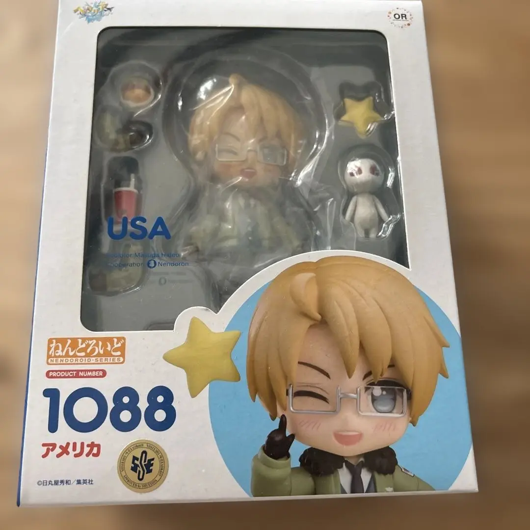 新品未開封　正規品　ヘタリア　ねんどろいど　アメリカ　フィギュア 新品未開封 正規品 ヘタリア ねんどろいど アメリカ フィギュア