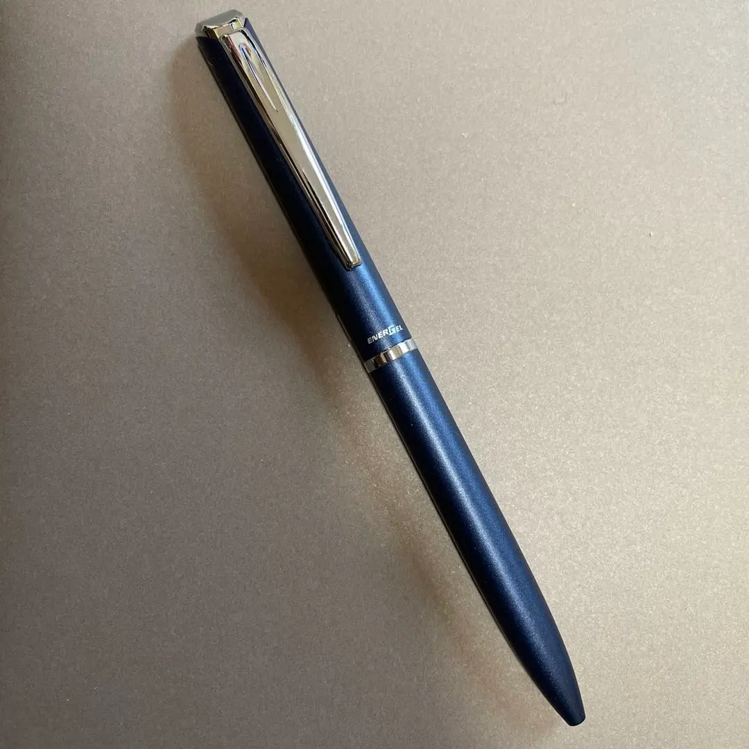 派通 凝膠筆 EnerGel Philography 0.5 深藍 的縮圖