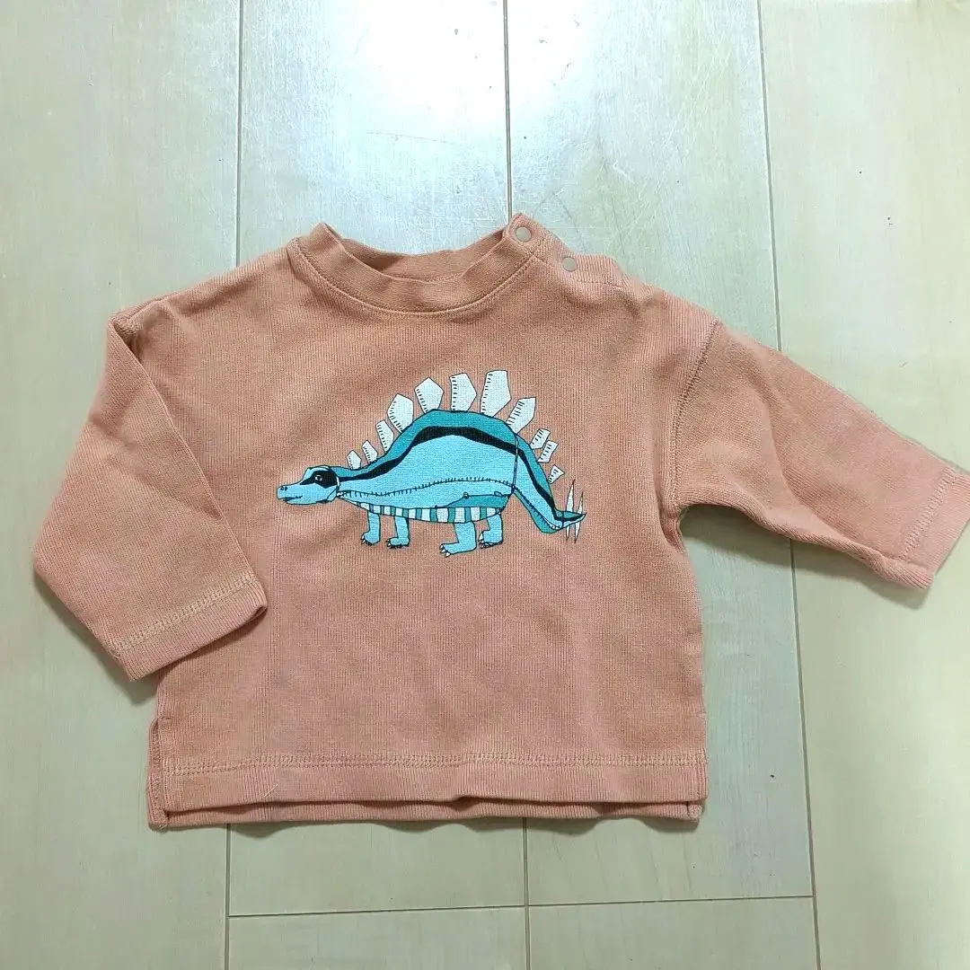 Thumbnail of Long-sleeved T-shirt, Dinosaur, 80cm