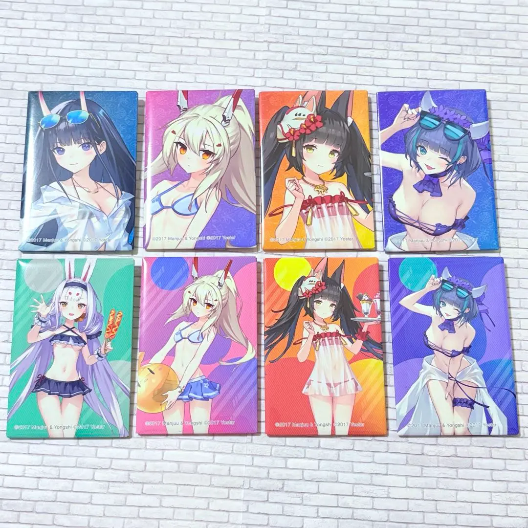 2025年最新】アズールレーン トレーディング缶バッジの人気