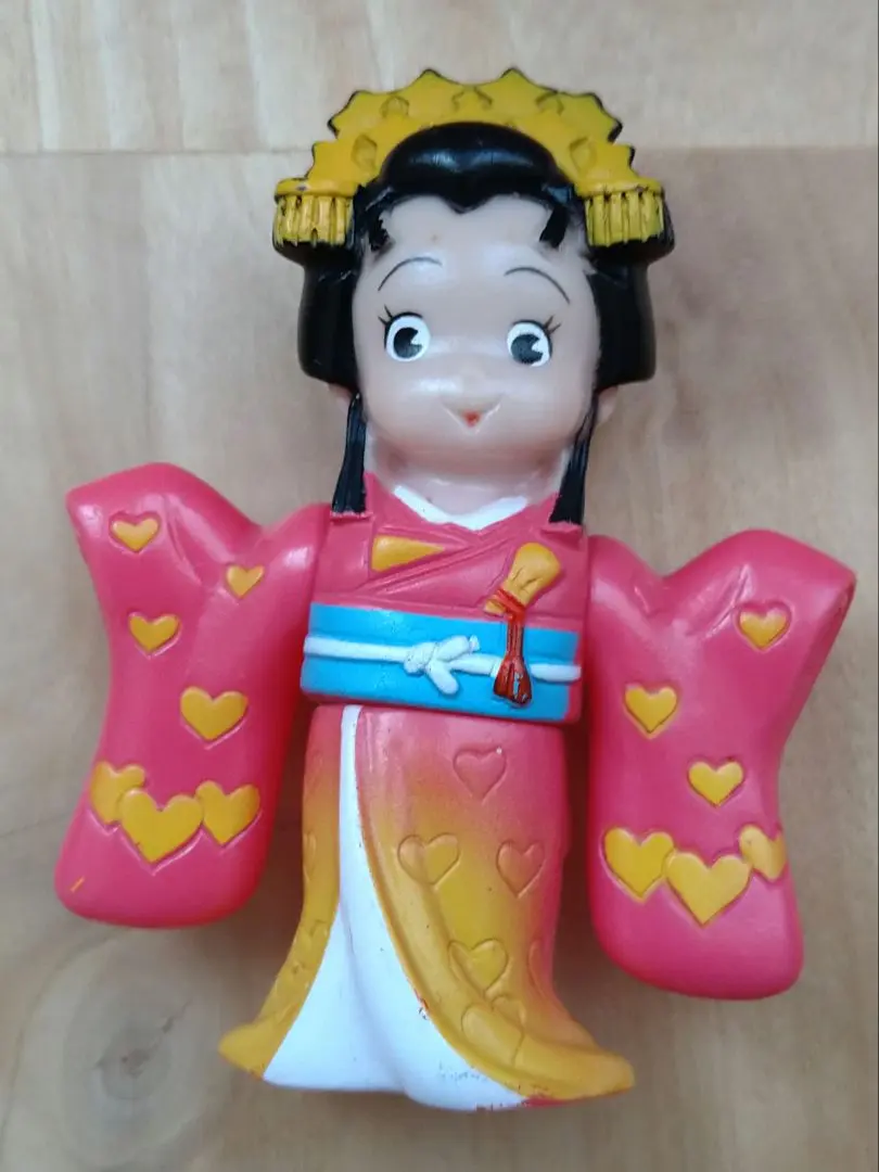 あんみつ姫　おっとっと　レトロ　ぬいぐるみ あんみつ姫 おっとっと レトロ ぬいぐるみ - メルカリ