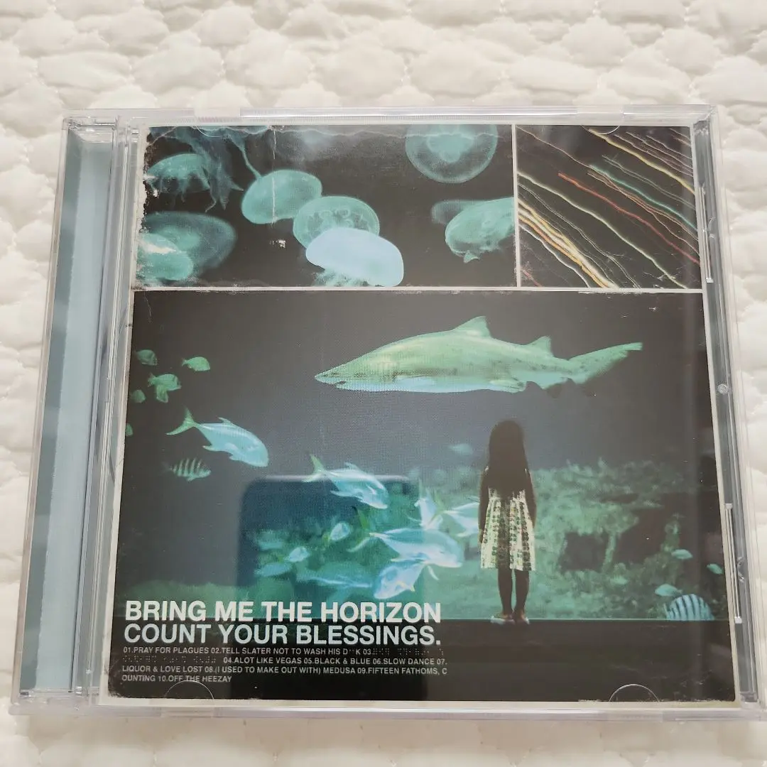 【中古】 Count Your Blessings ブリング・ミー・ザ・ホライズン Amazon.co.jp: Count Your Blessings: ミュージック