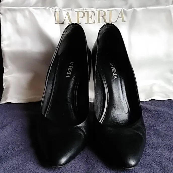 新品未使用 イタリア・La Perla(ラペルラ) ミュール サイズ38