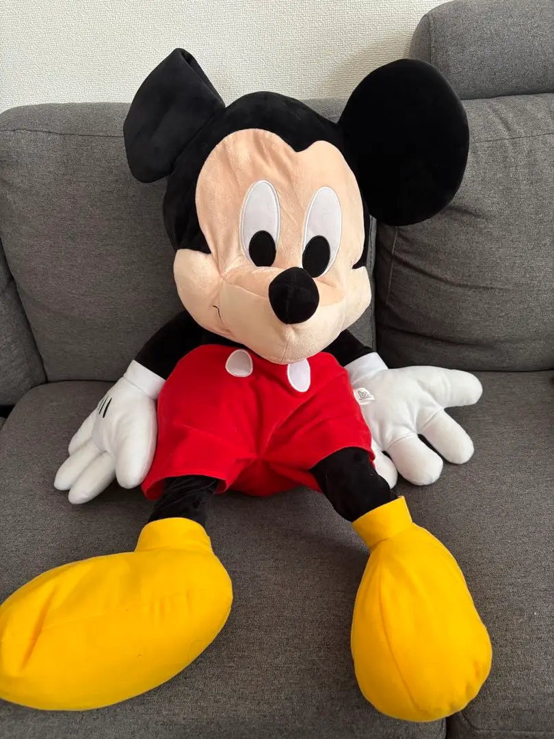 Thumbnail of Massive Price Reduction! Mickey Mouse Jumbo Plush