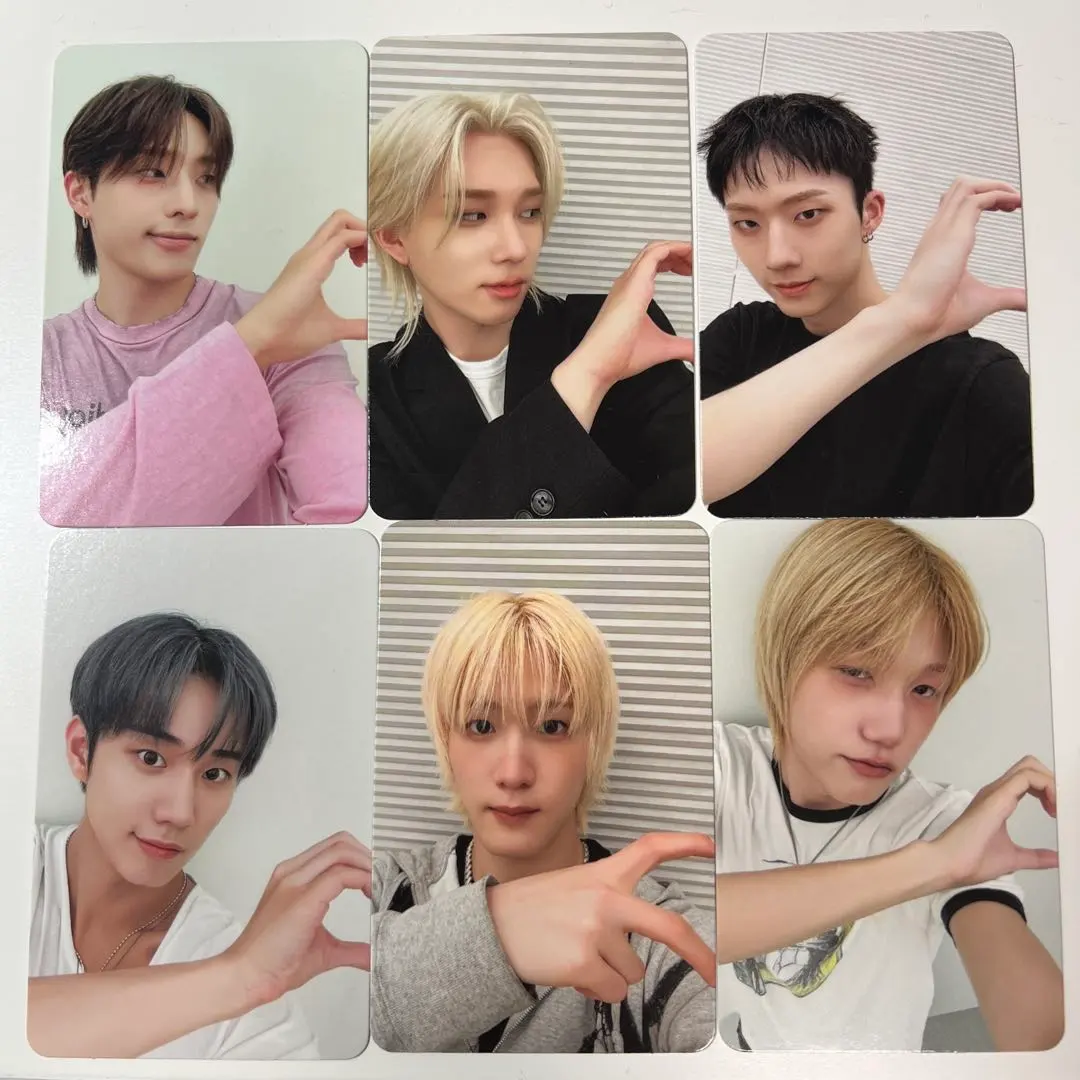 Thumbnail of P1Harmony Nemoz Yoongtong (Video Call Event) Photocards Complete Set