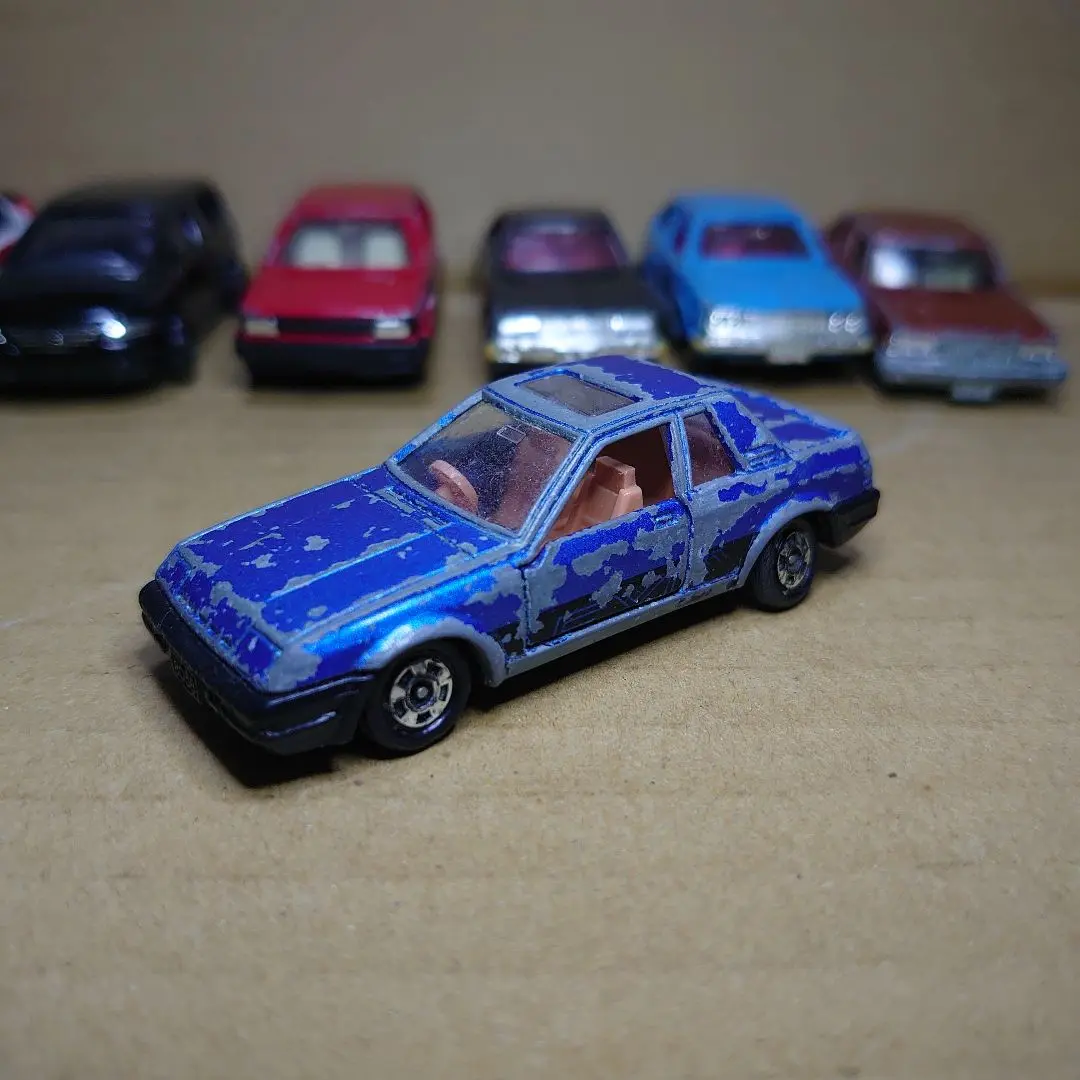 ミニカーショップ ケンボックス トミカ 黒箱☆22☆日産パルサー