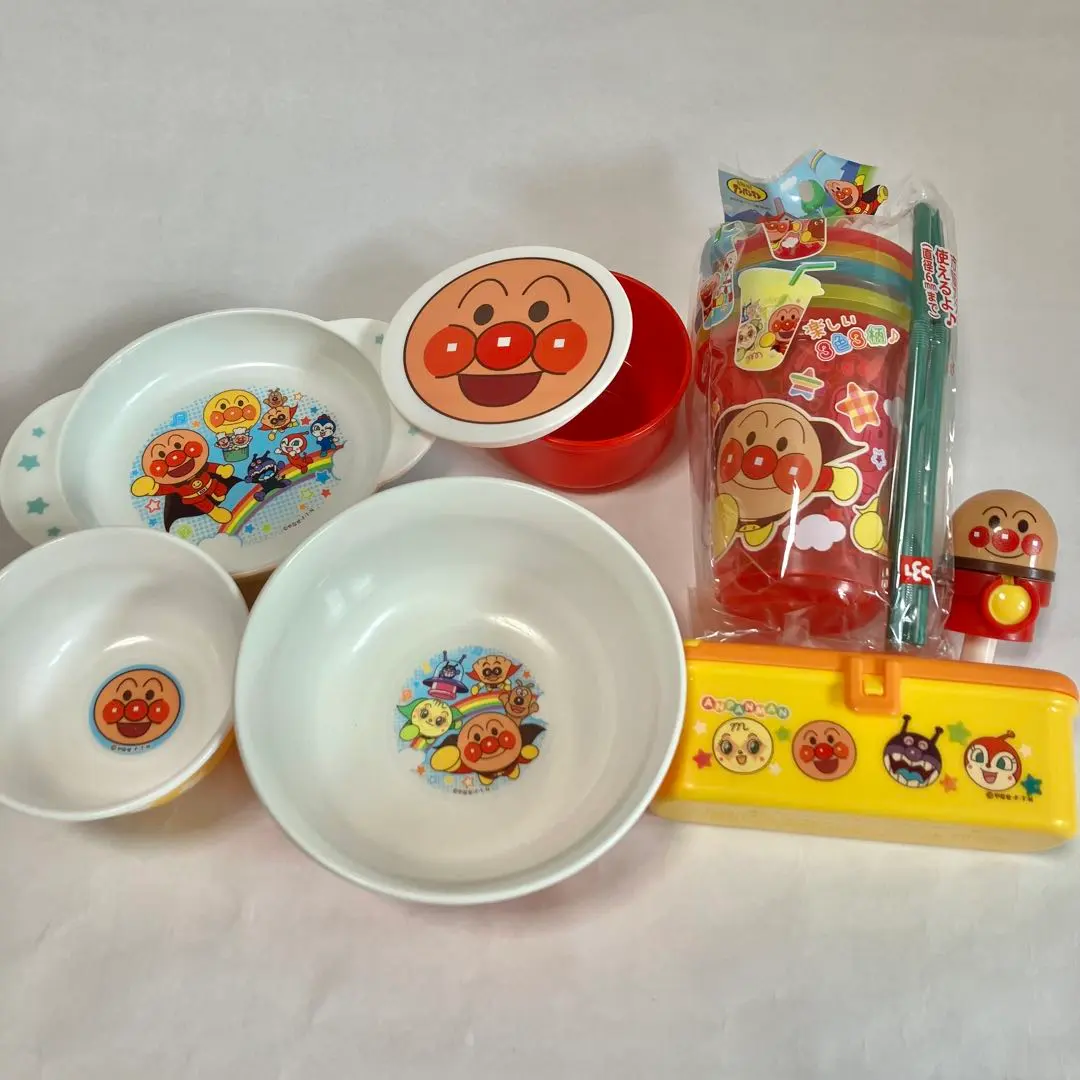 麵包超人 餐具 套裝 的縮圖