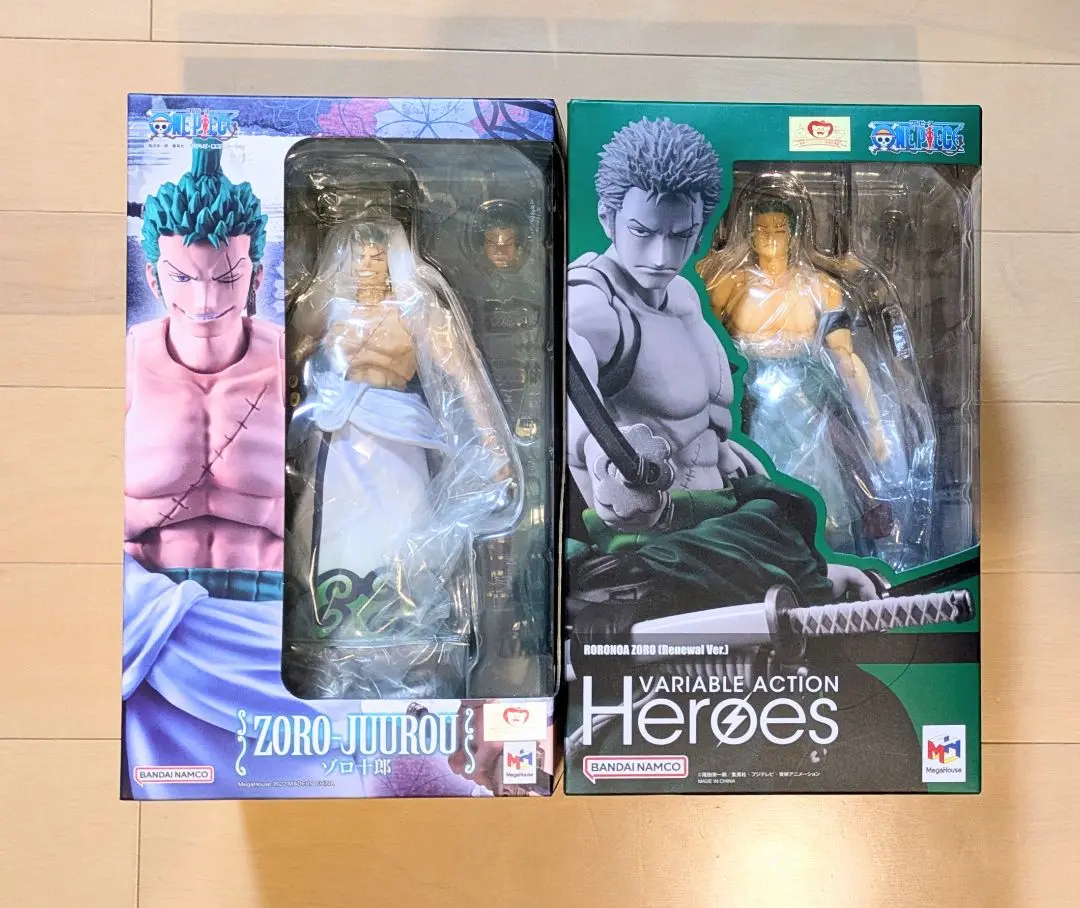 ヴァリアブルアクションヒーローズ VAH ロロノア・ゾロ