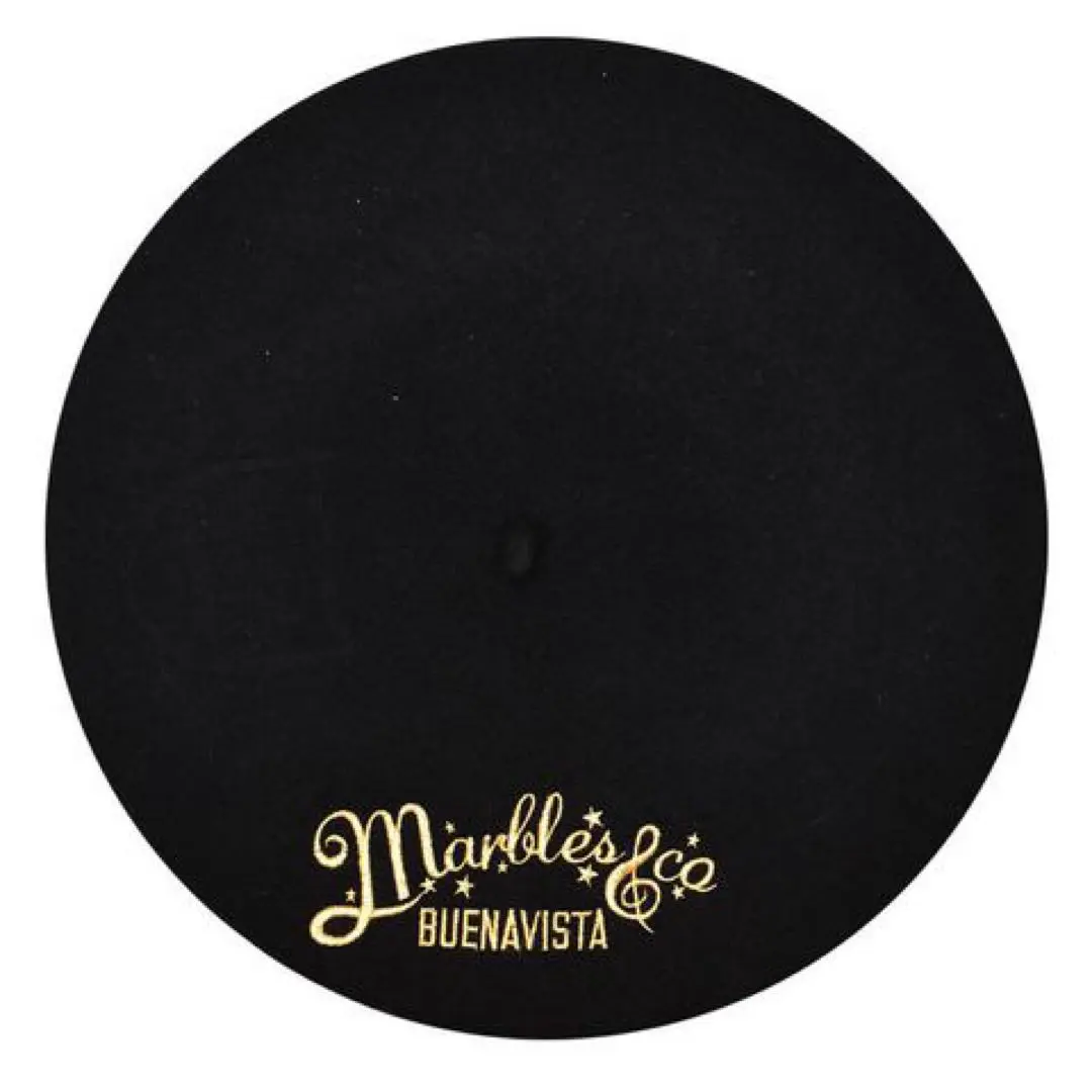 ブエナビスタ　バスク帽 13.5 ネイビー＆ボルドー BUENA VISTA ブエナビスタ Basque Beret(BV wappen) - CONUR
