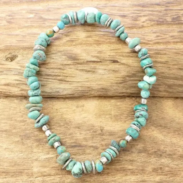 Thumbnail of New BUMP OF CHICKEN Chama worn amp japan turquoise bracelet