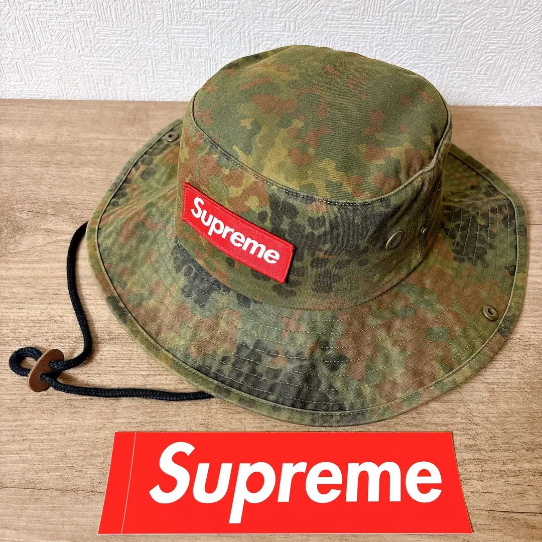 2025年最新】supreme 迷彩 ハットの人気アイテム - メルカリ