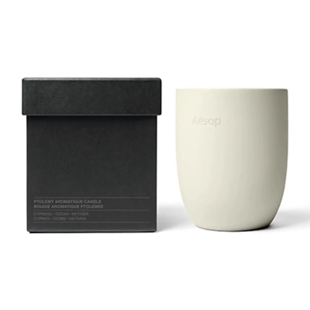 未使用新品箱付き！Aesop(イソップ)キャンドル Aesop(イソップ) / アグラオニケ アロマティック キャンドルの