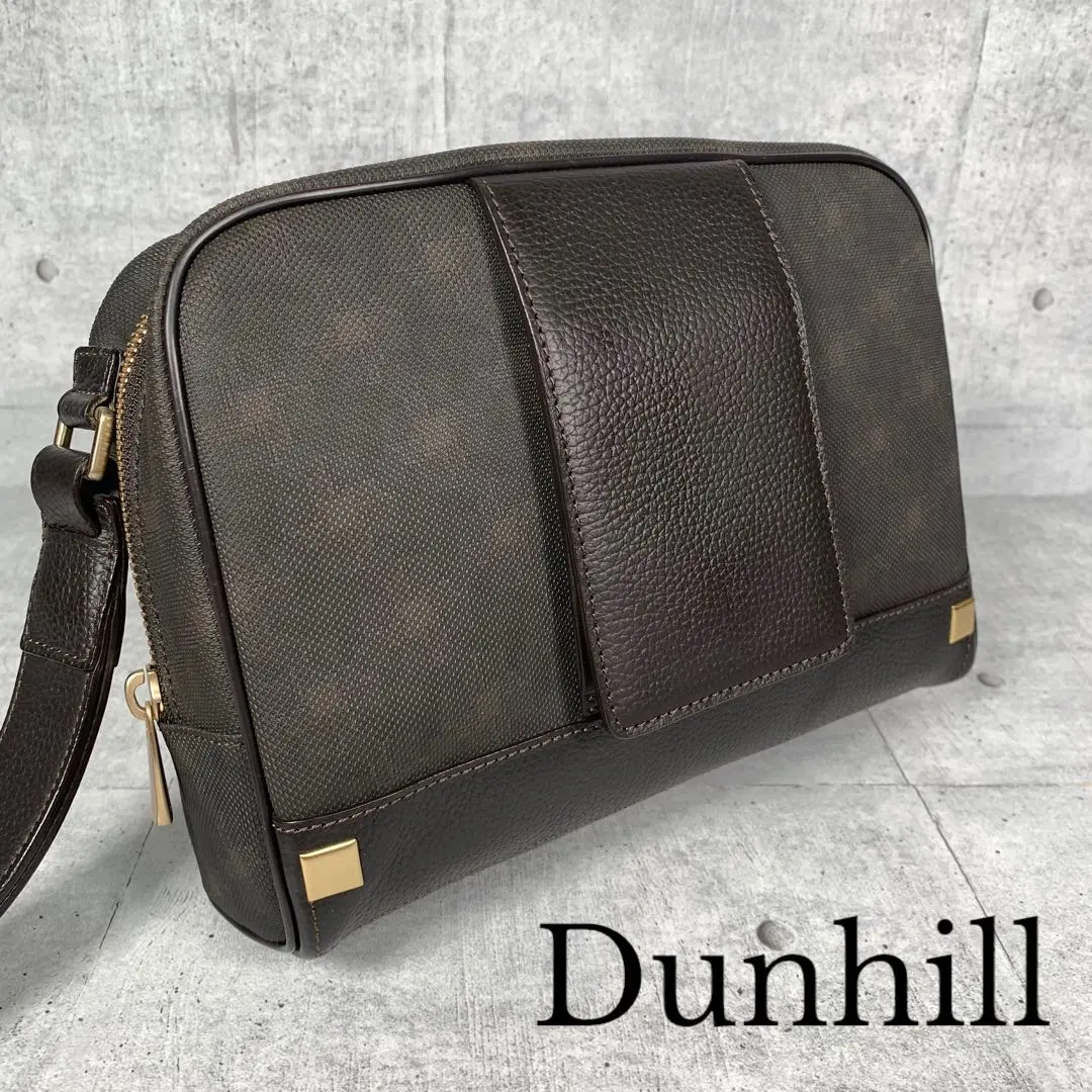 2025年最新】（中古）(ダンヒル) DUNHILL セカンドバッグ