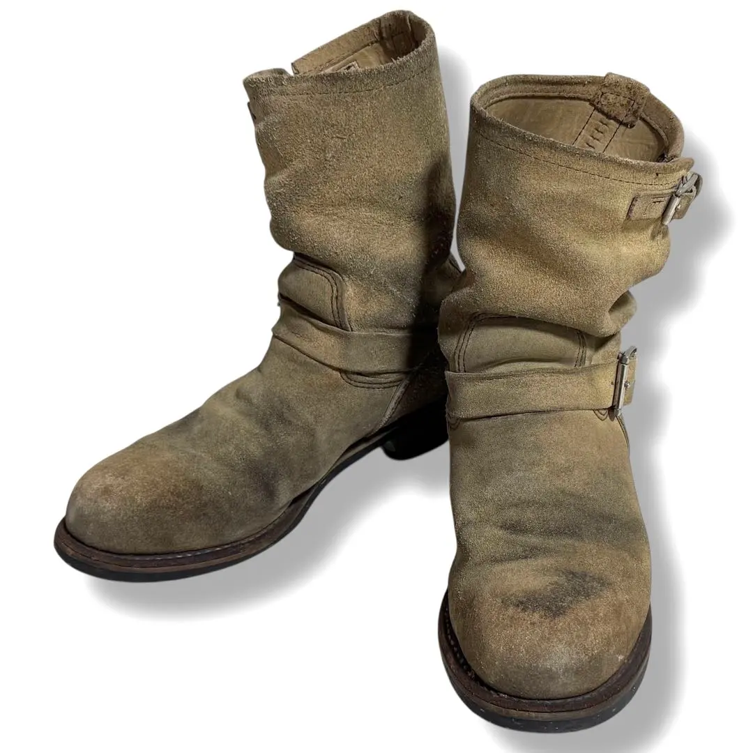 RED WING 工程師靴 PT99 反毛皮 8268 9 1/2 D 的縮圖