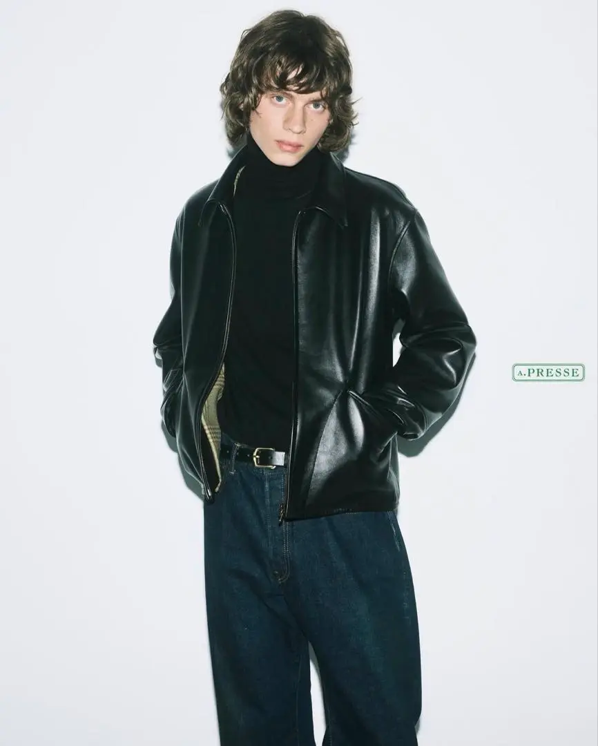 A. PRESSE for BIOTOP Vintage Coverall 黒色 A.PRESSE(アプレッセ) / Vintage Black Linen Coverall | 公式