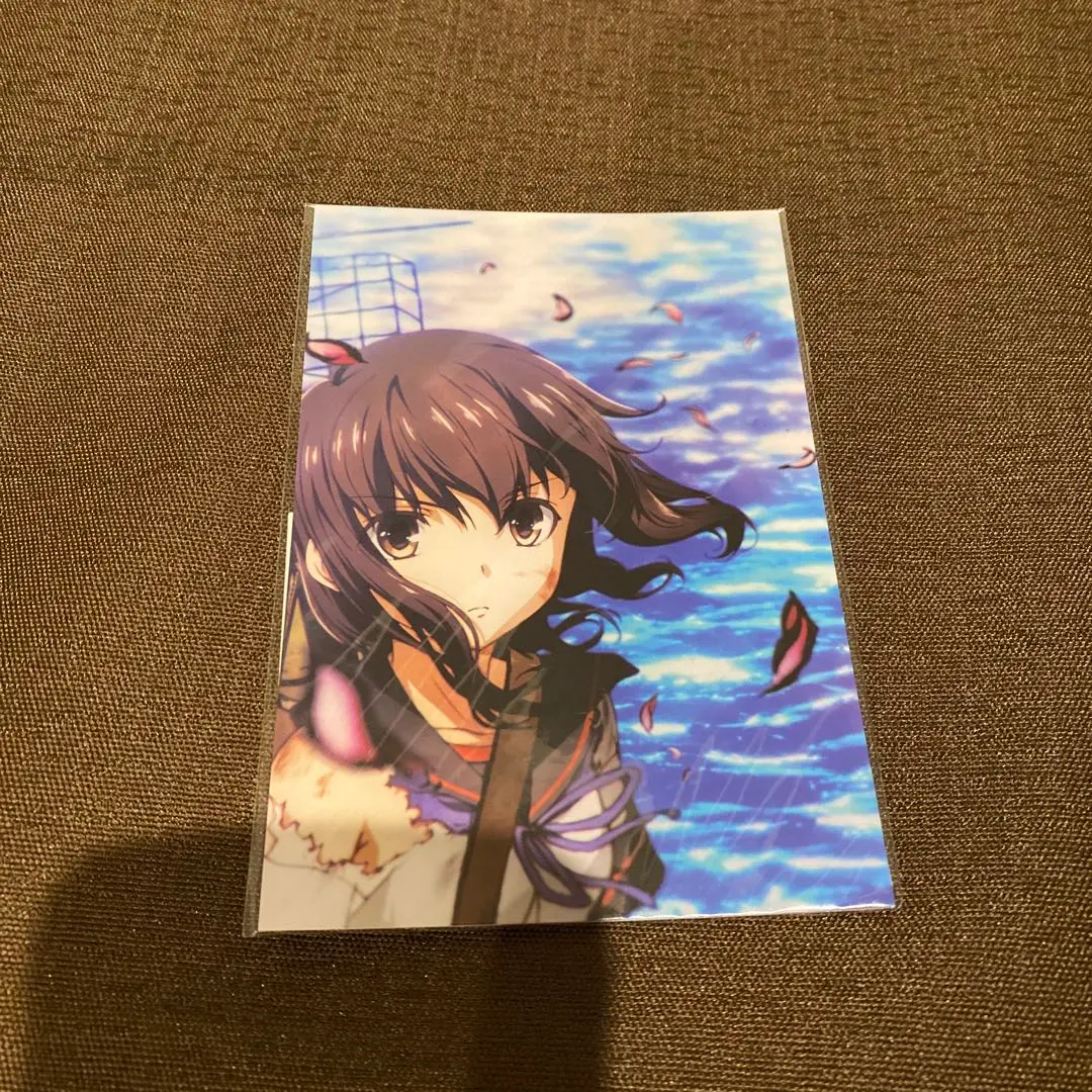 Amazon.co.jp: 劇場版 艦これ ブロマイド 如月 場面写真 特典