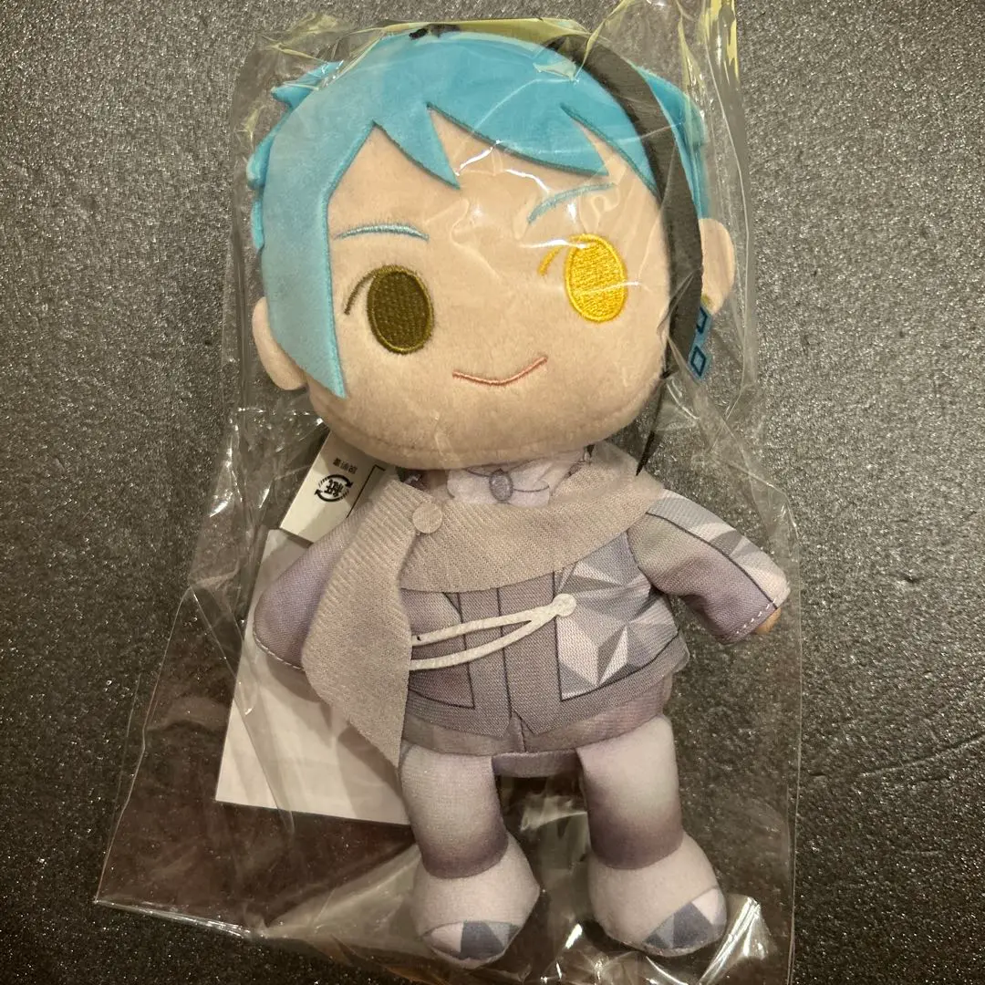 ツイステ　きみとふれんずぬいぐるみ　フロイド＆アズール＆ジェイド ディズニー ツイステッドワンダーランド ぬいぐるみ きみと