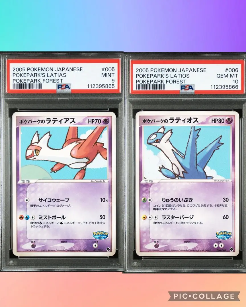 PSA10 9連番 ポケパークのラティオス ラティアス フォレストシート プロモ 2025年最新】ポケパークのラティアスの人気アイテム - メルカリ