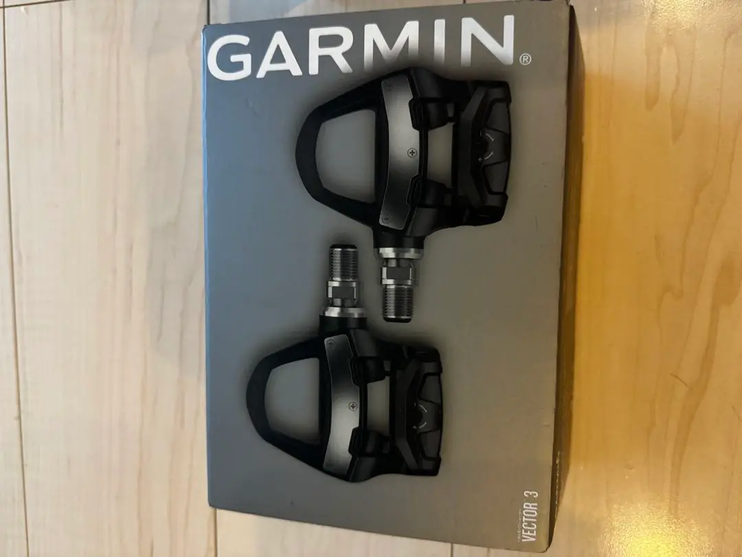 GARMIN VECTOR 3 ガーミン パワーメーター 両足計測　ジャンク品 ジャンク GARMIN 「ガーミン」 VECTOR 3 パワーメーターペダル