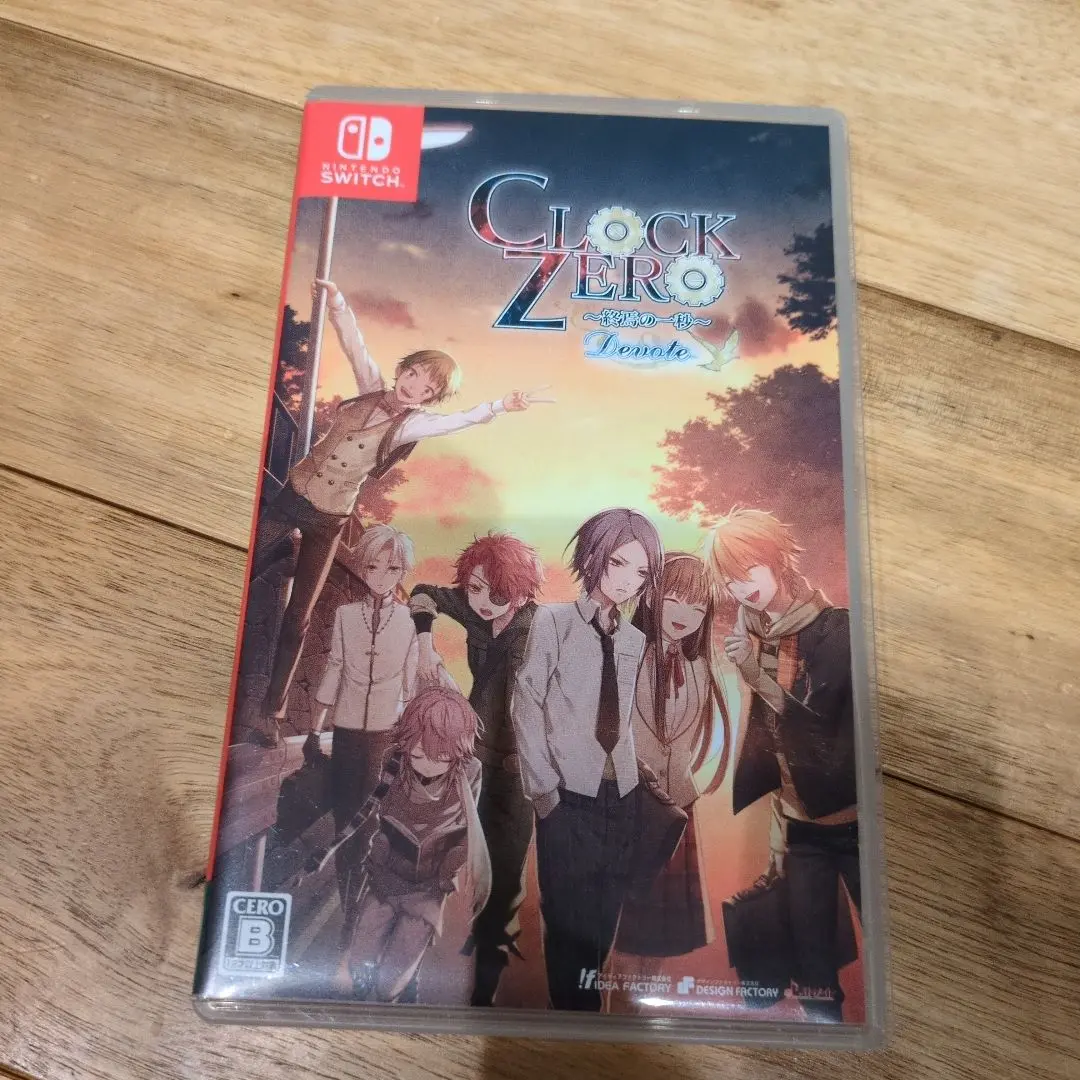 2025年最新】clock zero switch 限定版の人気アイテム - メルカリ