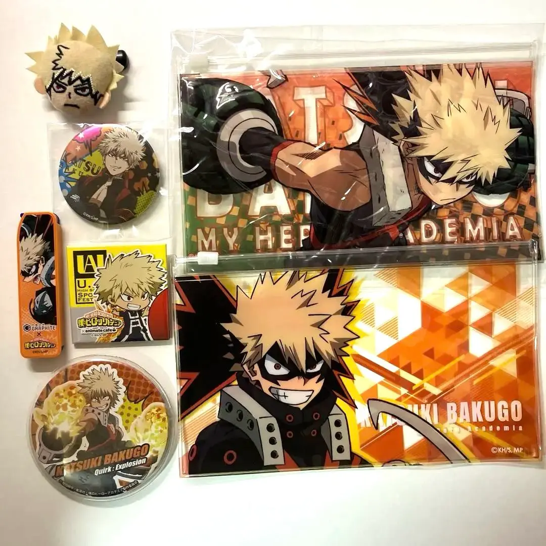 Thumbnail of My Hero Academia Katsuki Bakugo Bundle