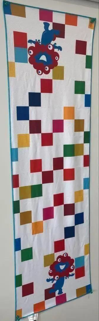 世博會限定繽紛角色清涼毛巾 的縮圖