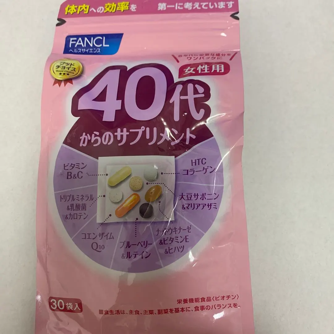 Thumbnail of FANCL Supplements for Women in Their 40s, 30 packets