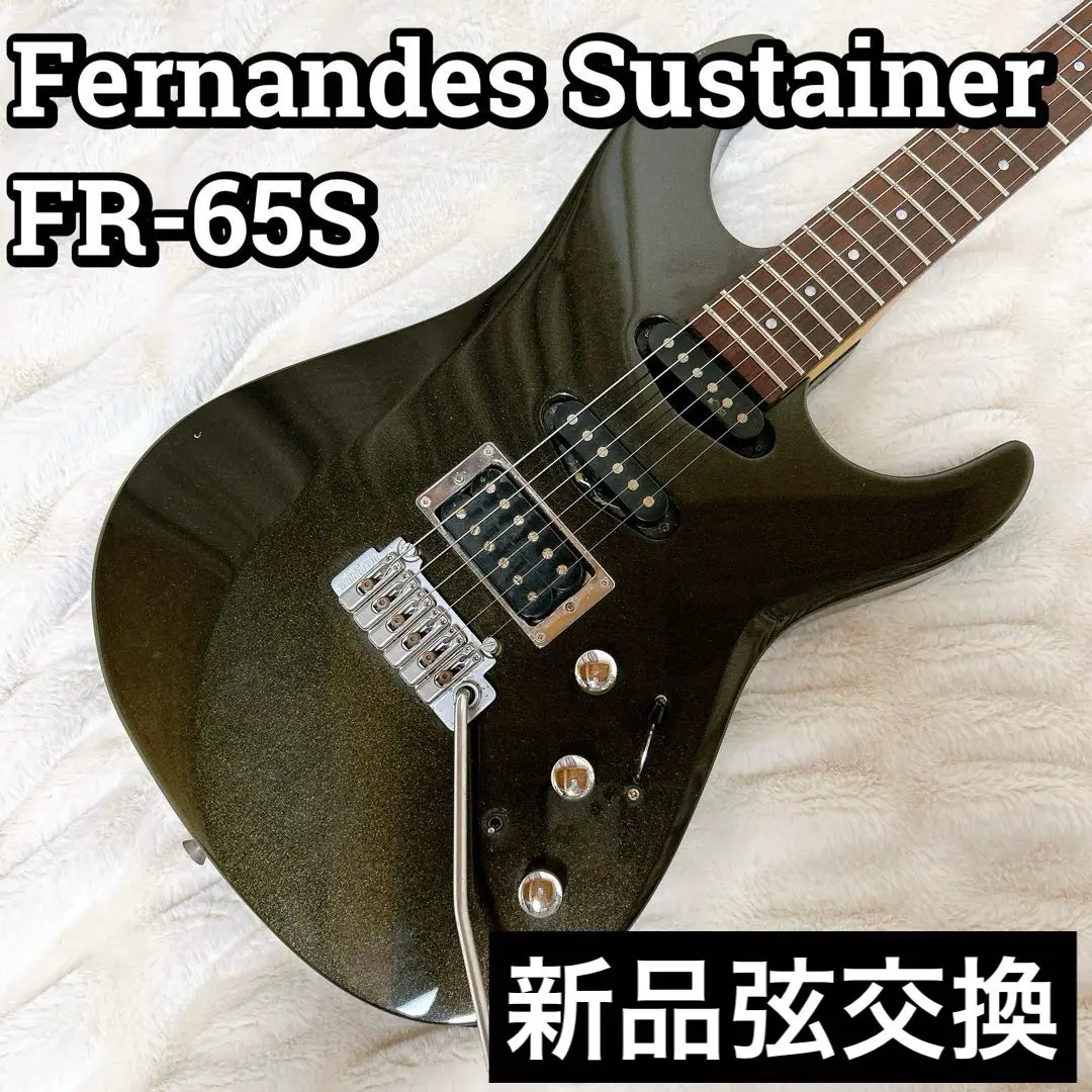 FERNANDES FR-65S 現状渡しジャンク フェルナンデス