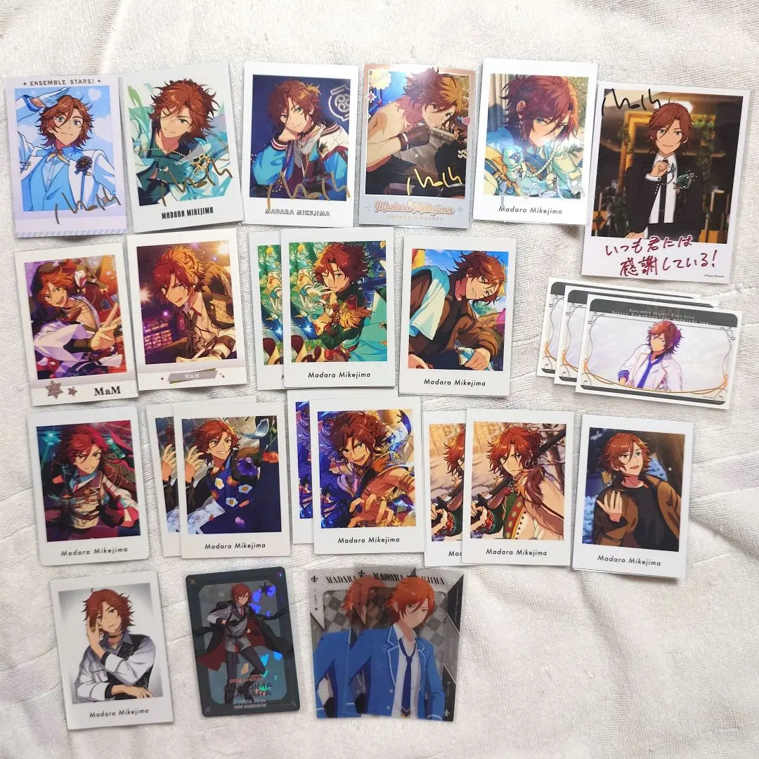 Thumbnail of Ansta (Ensemble Stars) MaM (Mika Kagehira) Bundle Sale (Paper Items)