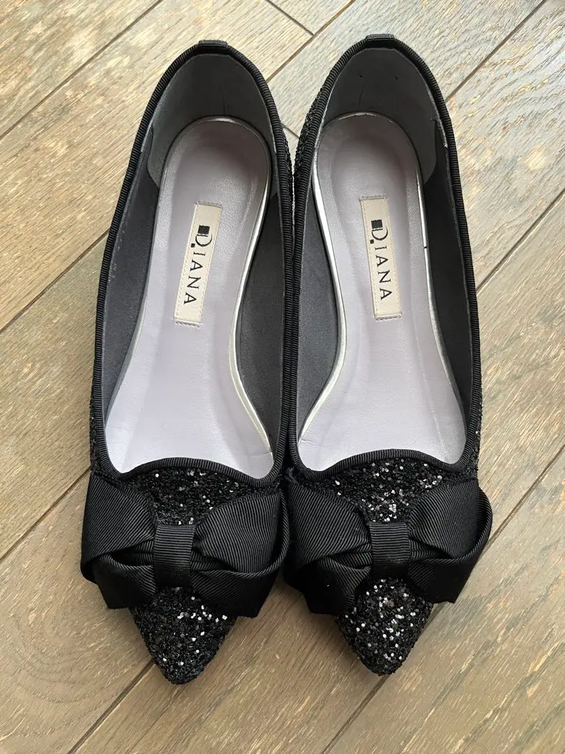 Thumbnail of DIANA Grosgrain Ribbon Opera Shoes 22cm