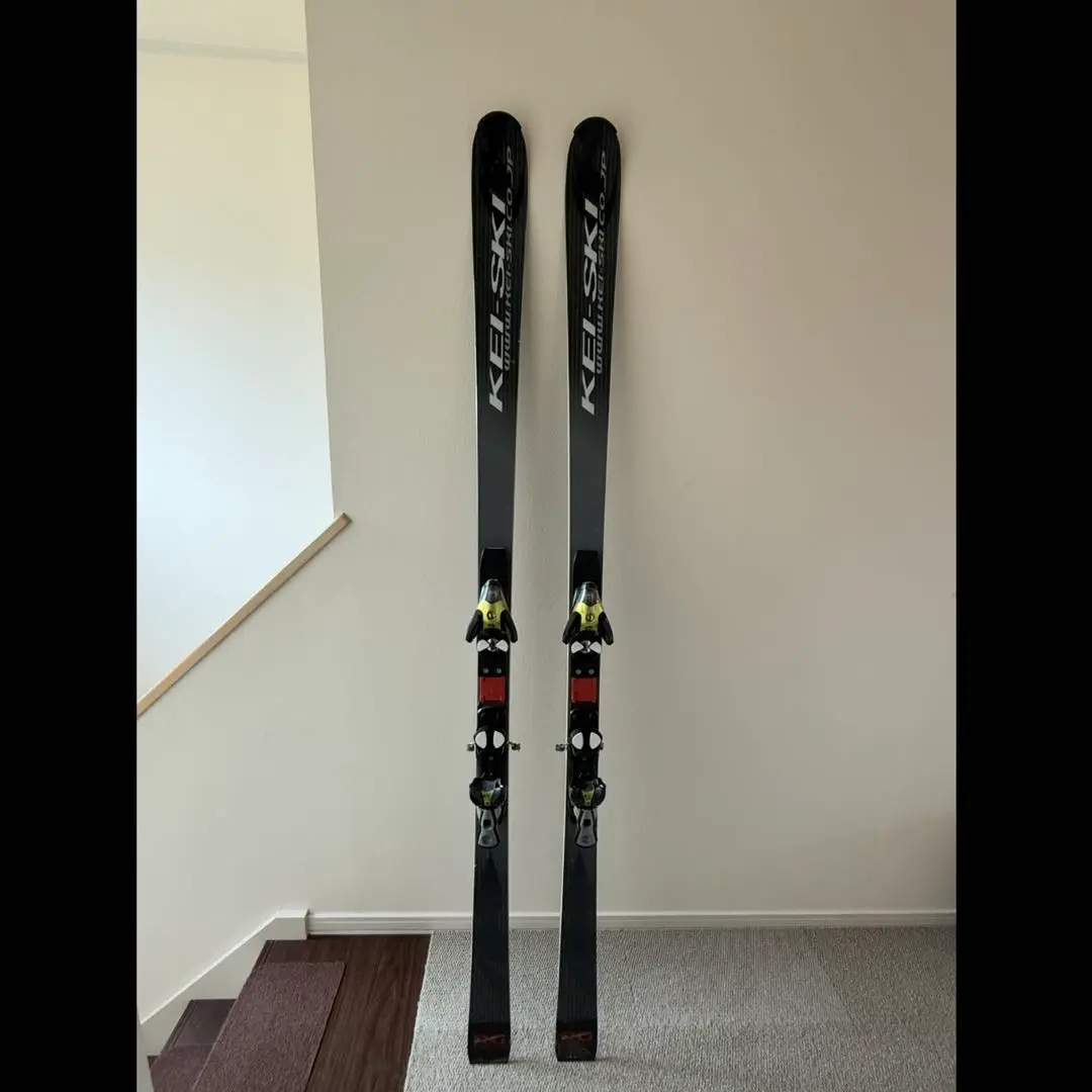 SALOMON DEMO 9 スキー板 170cm S912TI ビンディング付