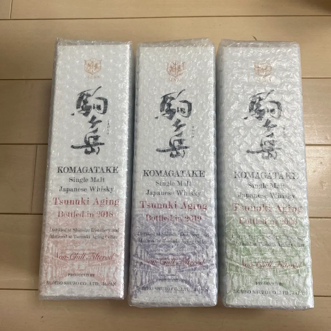 駒ヶ岳信濃蒲公英1本+リミテッドエディション2019 1本※週末限定価格 駒ヶ岳信濃蒲公英1本+リミテッドエディション2019 1本※週末限定