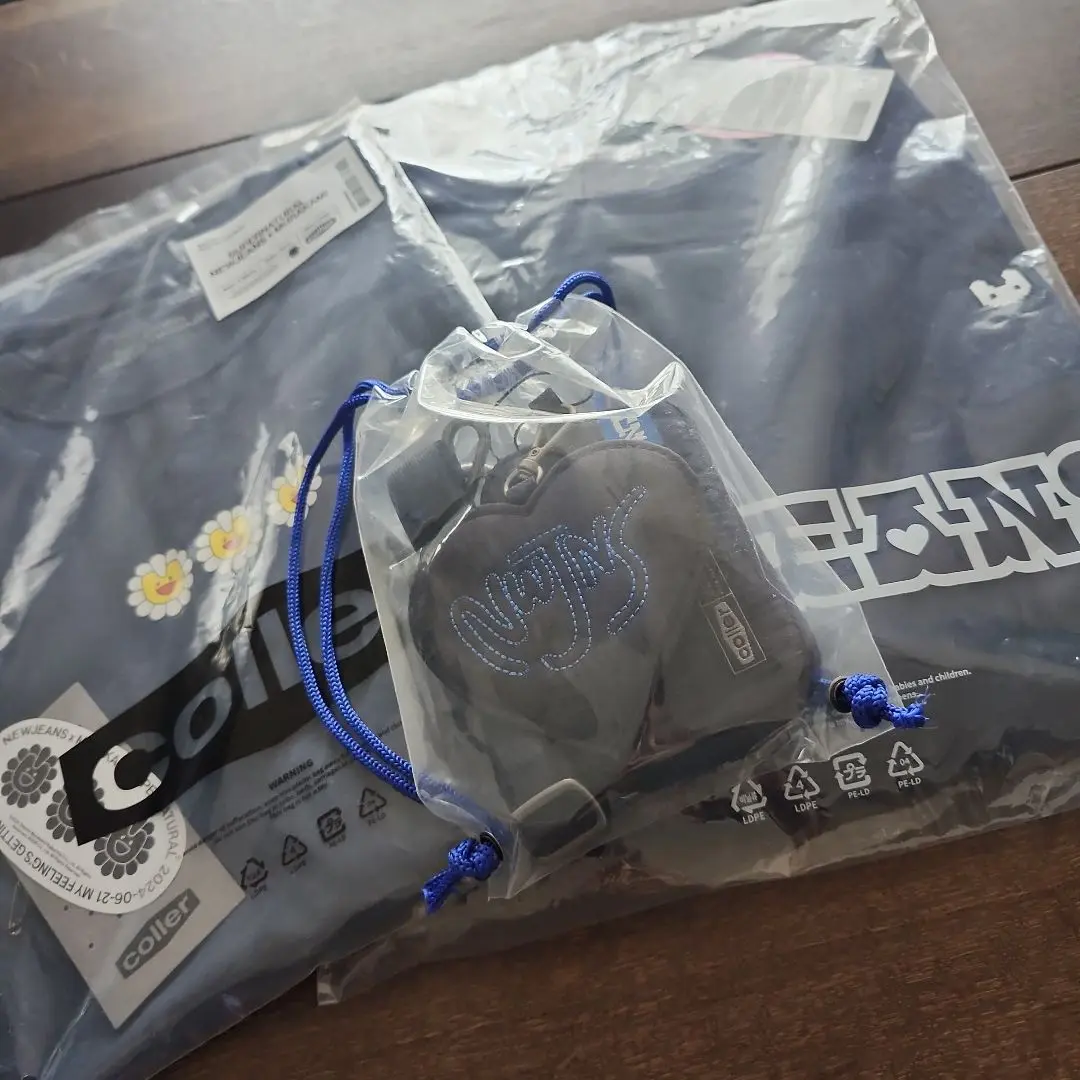 newjeans coller カードウォレット　ブラック　未使用 2025年最新】NewJeans coller カードウォレットの人気アイテム