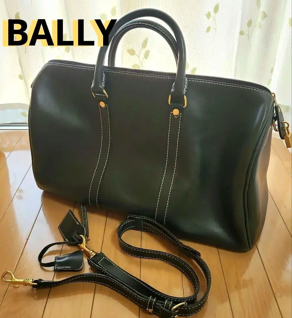 Yahoo!オークション - 稀少 バリー BALLY GOLF スタンド式