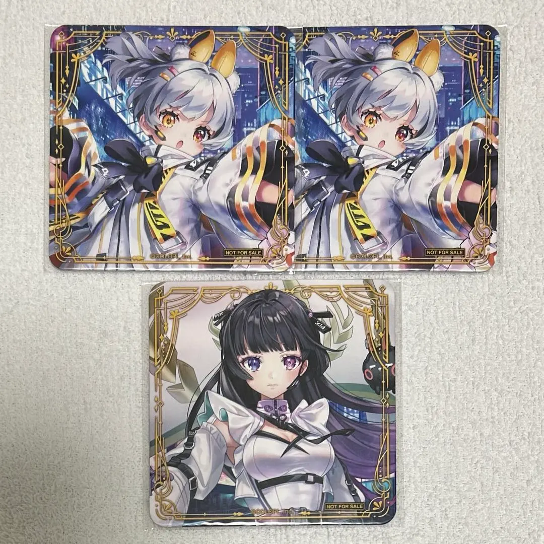 Thumbnail of Shiro Project: April & Arisa Coaster Set