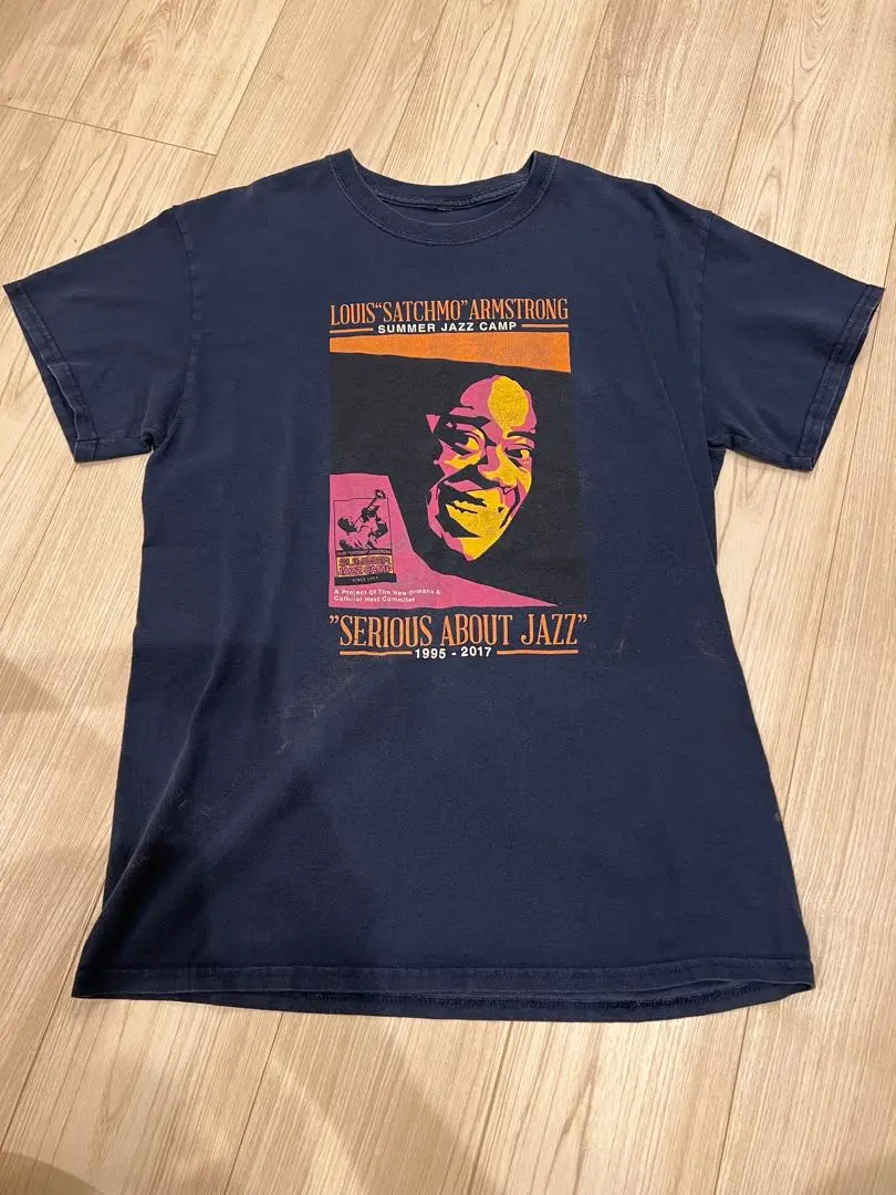 Vintage Louis Armstrong Satchmo Jazz Tee T Shirt XL | eBay
